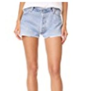 Re/Done Levis Shorts